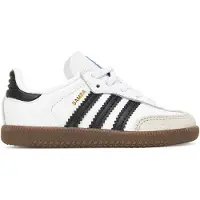 Adidas Originals Sapatilhas 'Samba' cinzento / preto / branco