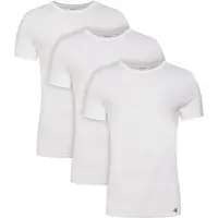 Calvin Klein Underwear Camisola interior preto / branco