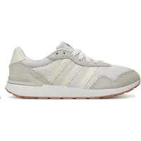 Adidas Sapatilhas baixas 'Run 60s 4.0' creme / estuque / branco