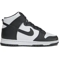 Nike Sapatilhas altas 'Dunk Hi Retro' preto / branco