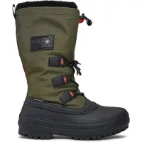Helly Hansen para homem. 11768 Botas Arctic Patrol verdes (41), Couro, Plano, Cordão, Casual