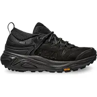 Hoka One One - Calçado caminhada homem - Kaha 3 Low GTX M Black/Black para Homem - Tamanho 8,5 US - Preto