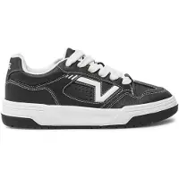 Vans Sapatilhas baixas 'Upland' preto / branco