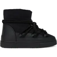 INUIKII para mulher. 1001.003.0122 Botas de Pele Classic preto (37), Couro, Plano, Cordão, Casual