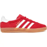 Adidas Sapatilhas baixas 'Gazelle' vermelho / branco
