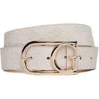 GUESS Cintura Da Donna 85 Cm bianco latte — Cintura