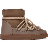 INUIKII para mulher. 1001.003.0122 Botas de Pele Classic taupe (41), Couro, Plano, Cordão, Casual