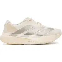 Adidas Sapatilha de corrida 'Adizero Evo SL' bege / cinzento escuro / offwhite
