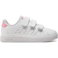 Adidas Sapatilha de desporto 'Advantage Base 2.0' rosa claro / branco