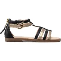 Geox Sandálias rasas SANDAL KARLY GIRL criancas - Preto - 28