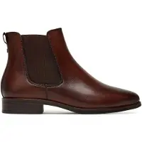 Tamaris Botas chelsea castanho