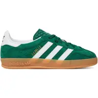 Adidas Originals Sapatilhas 'GAZELLE' verde / branco