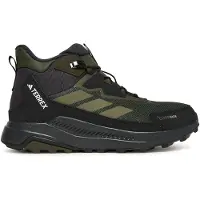 Adidas Botas com atacadores 'Anylander' oliveira / preto