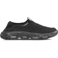 Salomon - Sapatilhas trail - Reelax Moc 6.0 Black/Black/Alloy para Homem - Tamanho 40 2/3 - Preto