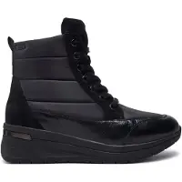 Caprice Botim com fivela preto