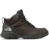 The North Face Botas 'Storm Strike III' castanho escuro / branco