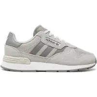 Adidas Originals Sapatilhas baixas 'Treziod 2.0' cinzento / cinzento-prateado