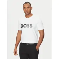 BOSS Camiseta De Manga Curta Tape Logo