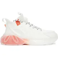 Plein sport Sapatilhas baixas 'The Bubble Gen.x.02 Tiger' branco / offwhite