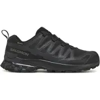 Salomon - Sapatilhas trail - Xa Pro 3D V9 Wide Gtx Black/Phantom/Pewter para Homem - Tamanho 40 2/3 - Preto