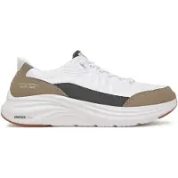 SKECHERS para homem. 232619 Chinelos Slip-ins Contour Foam Cozy Fit branco (46), Tecido, Plano, Cordão, Casual