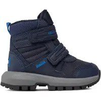 Helly Hansen unisex para criança. 11645 Botas Bowstring HT azul-marinho (24), Tecido, Plano, Velcro, Casual, Ao ar livre, moda infantil