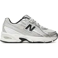 New Balance unisex. U740V2 Tênis 740 branco (40), Plano, Cordão, Casual, Mesh