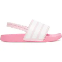 Adidas Chinelos De Piscina Para Crianças Adilette Estrap