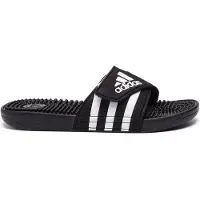 Adidas chinelos ADISSAGE homens - Preto - 38