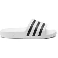 Adidas Sapato aberto 'Adilette Aqua' preto / branco