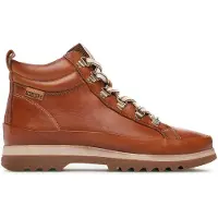 Pikolinos para mulher. W3W-8564 Botins em pele Vigo castanho (41), Couro, Marrom, 1 a 3cm, Zíper, Casual