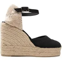 Castañer Alpercatas 'Carol' preto