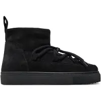 INUIKII para mulher. 1001.001.0092 Botas de Pele Classic Low preto (42), Couro, Plano, Cordão, Casual