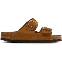 Birkenstock Sapato aberto 'Arizona' conhaque