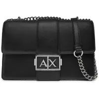 Armani Exchange Mala de ombro 'JODIE' preto