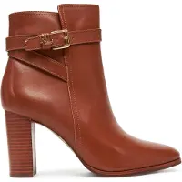 Ralph Lauren Botim 'Brooke II' castanho claro