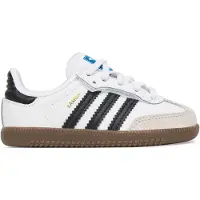 Adidas Sapatilhas 'Samba' greige / preto / branco