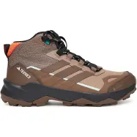 Adidas - Calçado caminhada mulher - Terrex Skychaser Ax5 Mid GTX W Trace Brown para Mulher - Tamanho 4,5 UK - Castanho