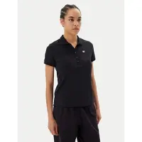 EA7 para mulher. 7W000030_AF12450 Micro pólo preto (L), Casual, Algodão, Manga curta