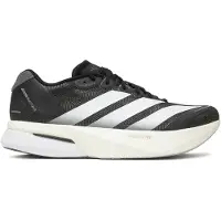 Adidas Sapatilha de corrida 'Adizero Boston 13' preto / prata