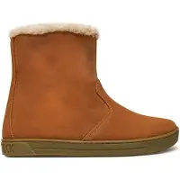Birkenstock para menina. 1020206 Botins de Camurça Lille (Ajuste Regular) castanho (36), Marrom, Plano, Nenhum, Casual, moda infantil