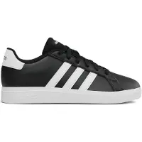 Adidas Sapatilha de desporto 'Grand Court 2.0' preto / branco