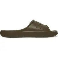 BOSS para homem. 50498207 Chinelos verdes Darian (42), Plano, Nenhum, Casual, Beachwear