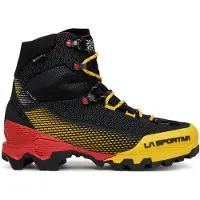La Sportiva - Calçado caminhada homem - Aequilibrium ST GTX Black/Yellow para Homem - Uld - Tamanho 41.5 - Preto