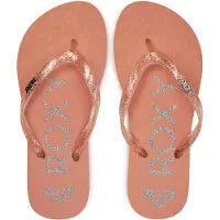 Roxy Chinelos RG VIVA SPARKLE criancas - Rosa - 34