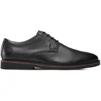 Clarks Sapato com atacadores preto