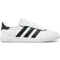 Adidas Sapatilhas baixas 'Breaknet Sleek' preto / branco