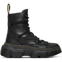 Dr. Martens Botas com atacadores 'DMXL' preto