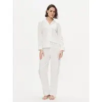 Ralph Lauren Pijama offwhite / branco natural