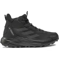 Adidas Botas 'Anylander' cinzento escuro / preto